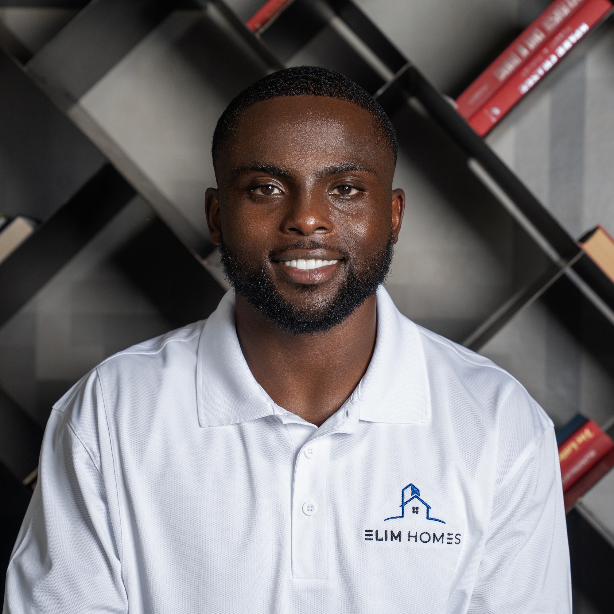 Professional headshot of Seyi Salaam, Head of Construction