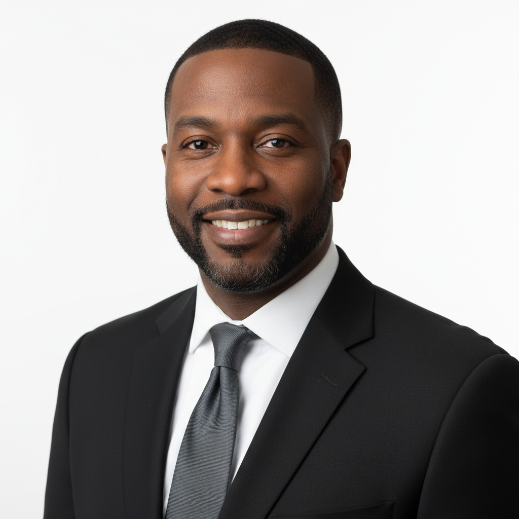 Professional headshot of Harrison Daniels, Head of Construction at HD3 Customs LLC